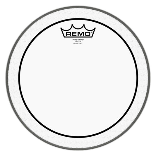 Mặt Trống Remo PS-0310-00 10inch Pinstripe Clear Batter Drum Head - Việt Music