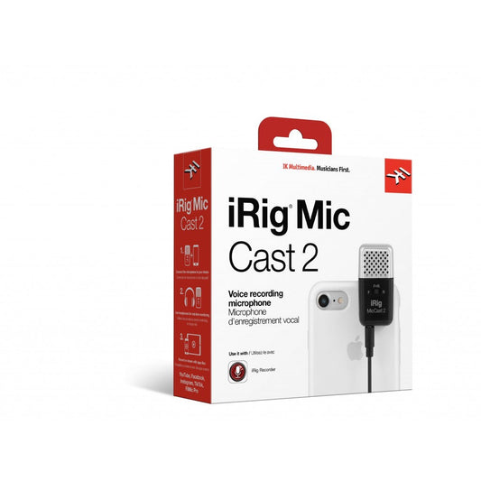 Micro IK Multimedia iRig Mic Cast 2 - Việt Music