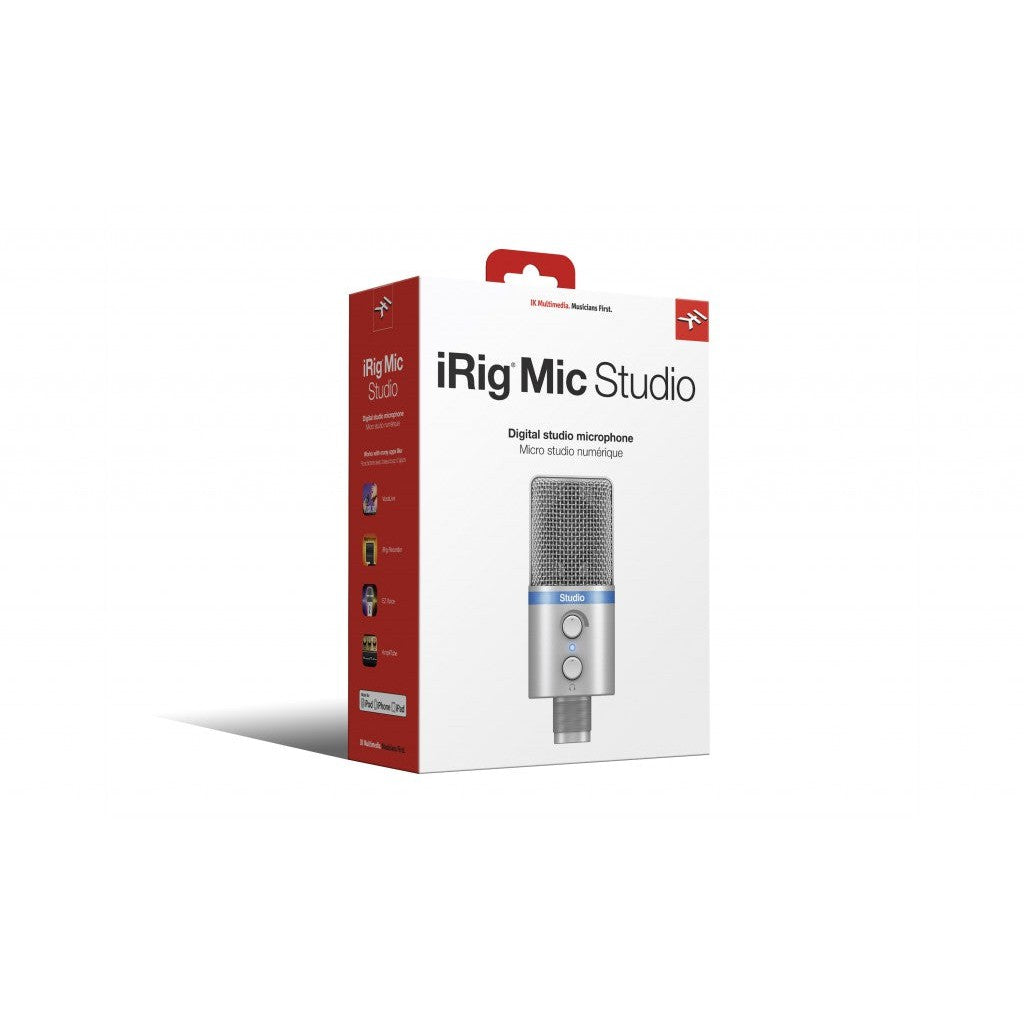 Micro IK Multimedia iRig Mic Studio - Việt Music