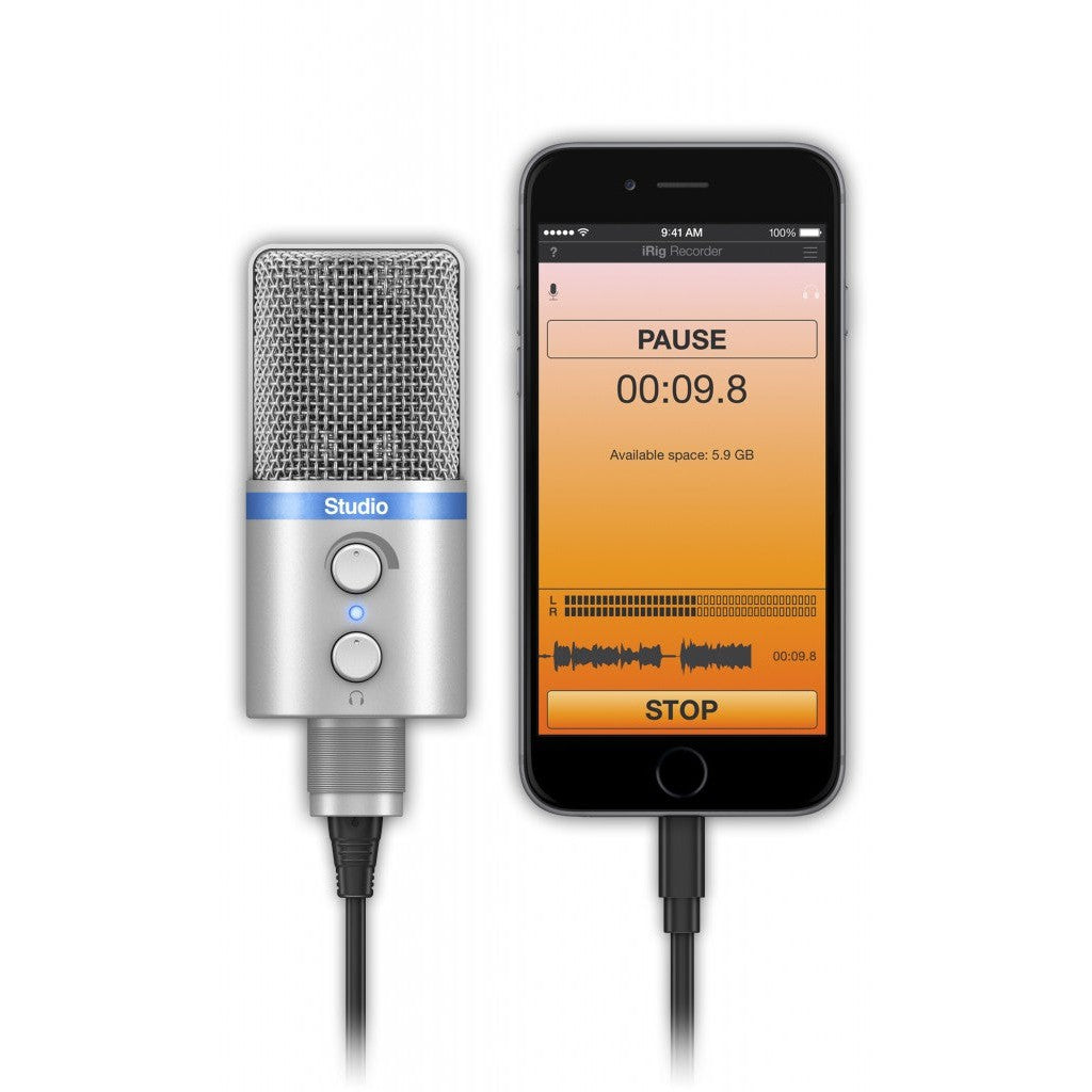 Micro IK Multimedia iRig Mic Studio - Việt Music