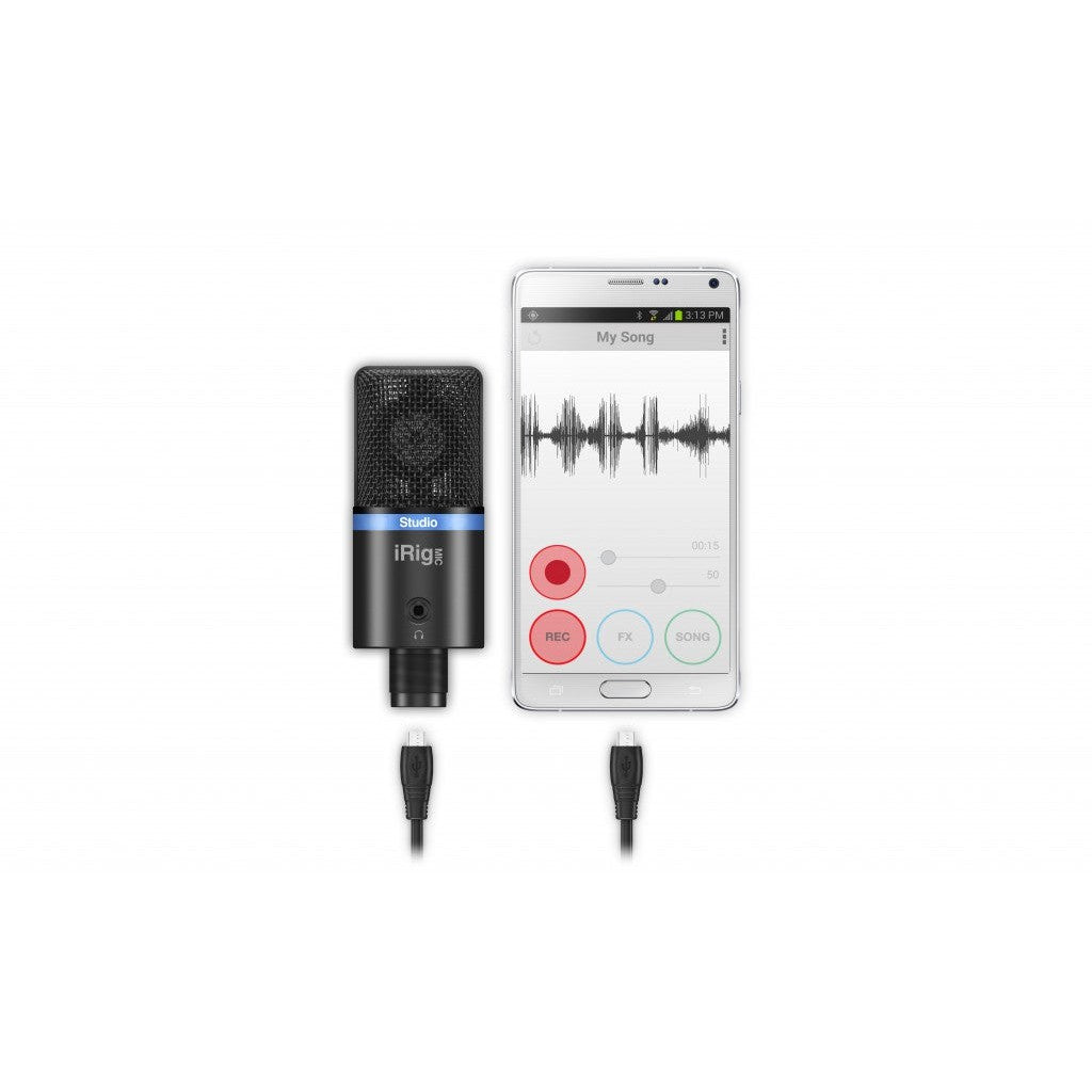 Micro IK Multimedia iRig Mic Studio - Việt Music