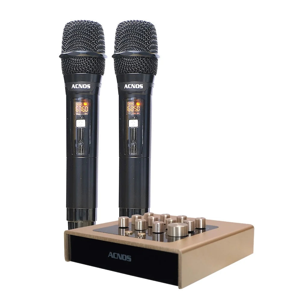 Micro Không Dây Acnos MI30U - Việt Music