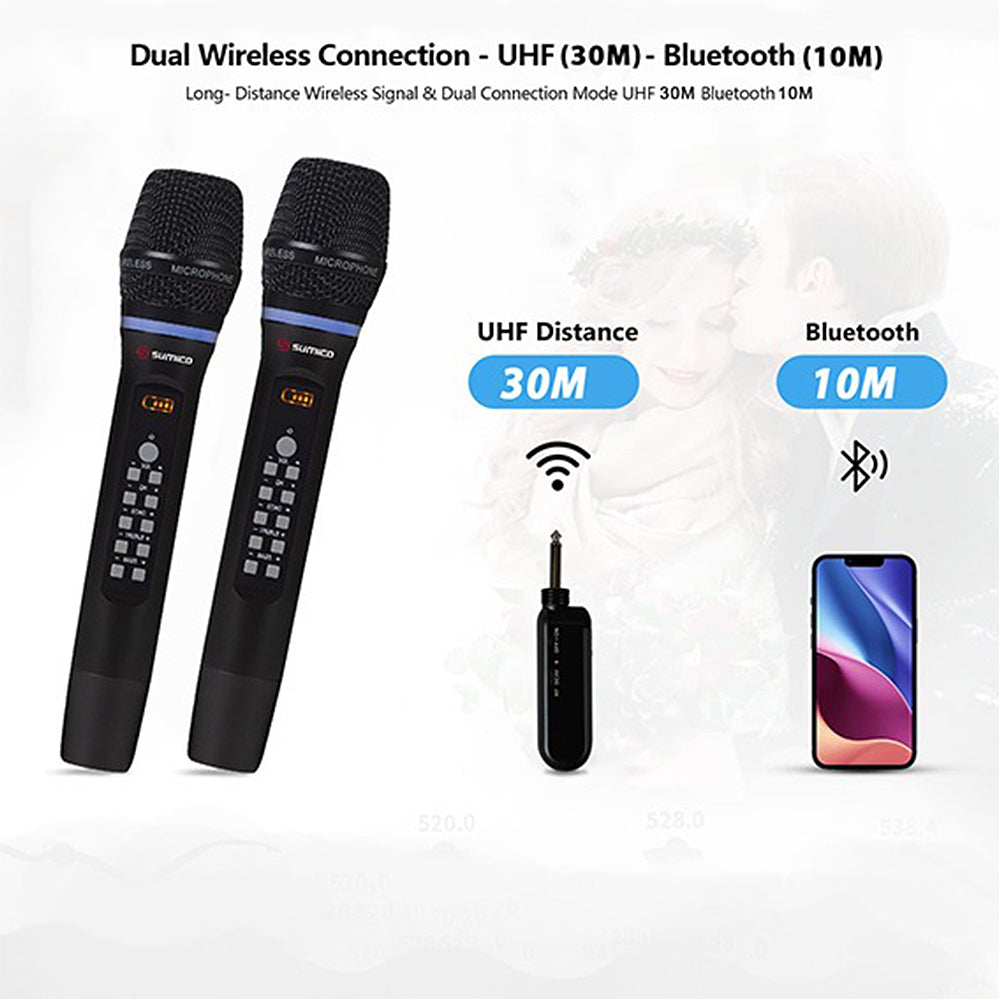 Micro Không Dây Sumico UHF-300U - Việt Music