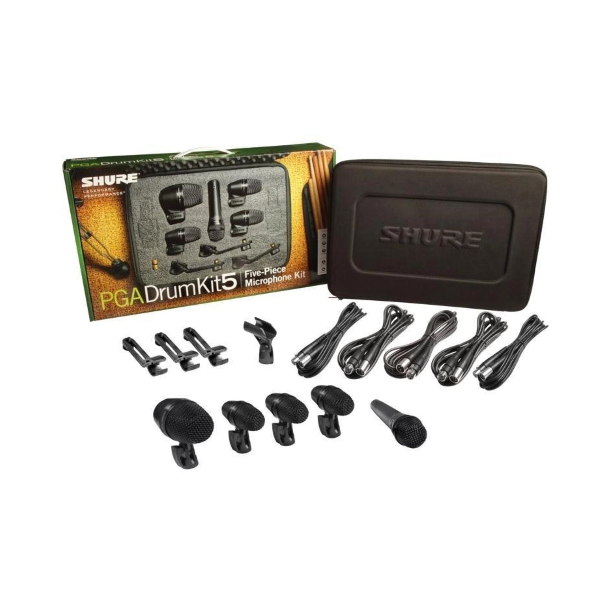 Micro Trống Shure PGA Drum Kit5 - Việt Music