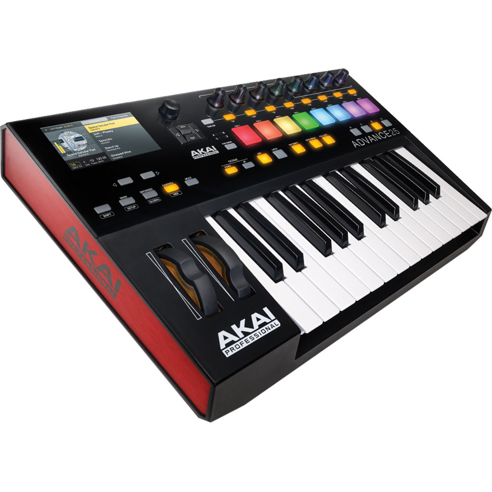 MIDI Keyboard Controller Akai Advance 25 - Việt Music