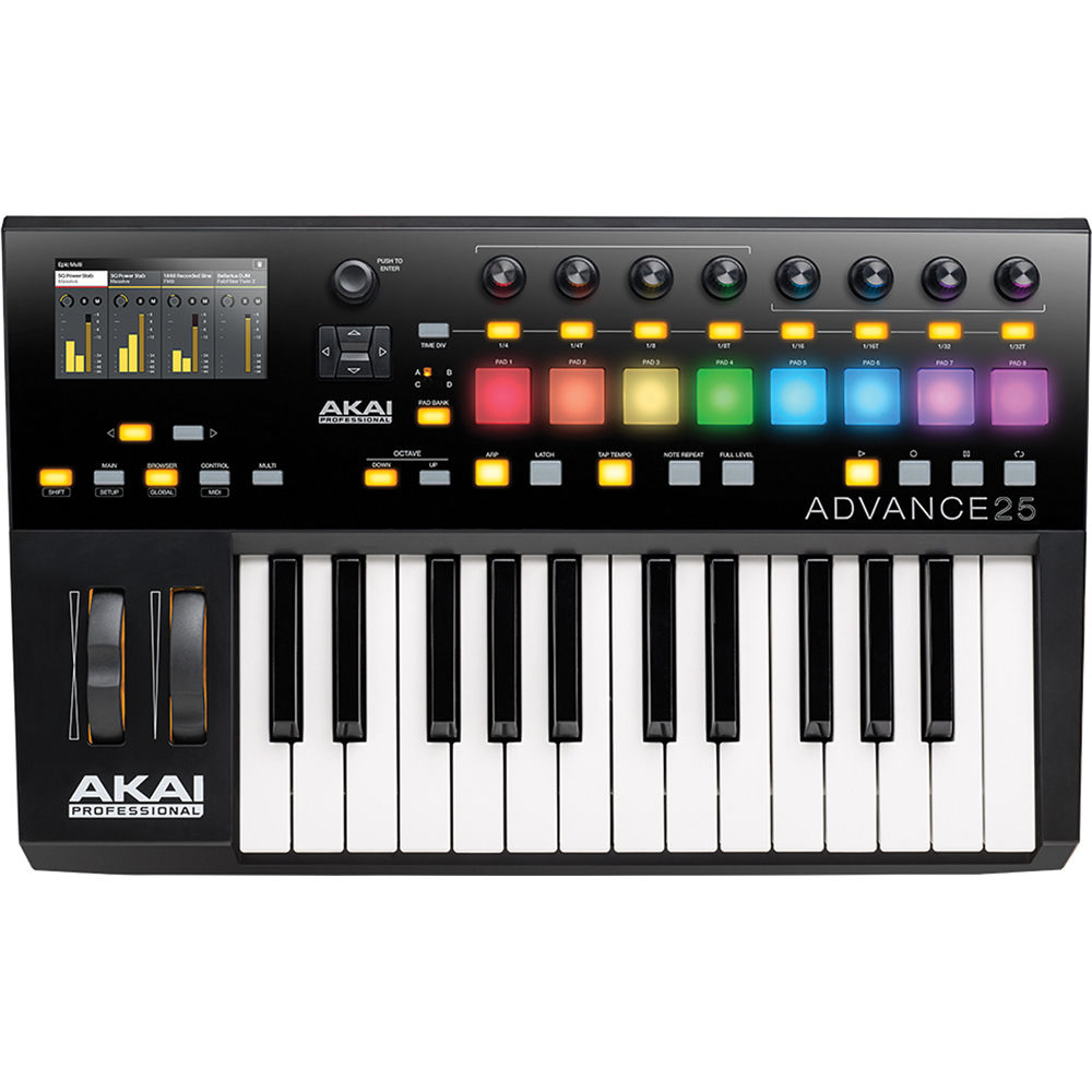 MIDI Keyboard Controller Akai Advance 25 - Việt Music