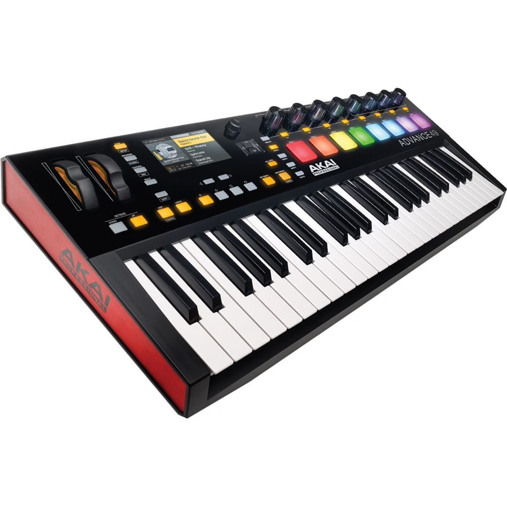 MIDI Keyboard Controller Akai Advance 49 - Việt Music