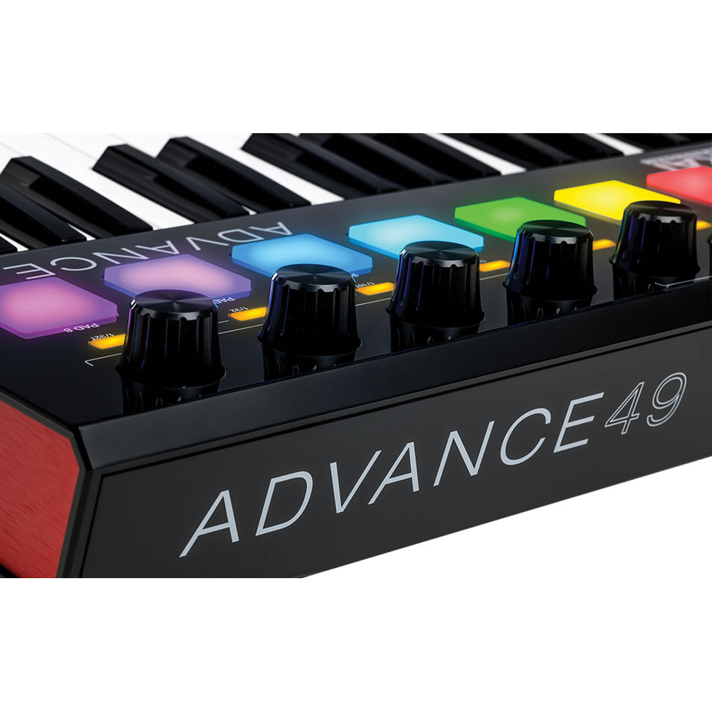 MIDI Keyboard Controller Akai Advance 49 - Việt Music