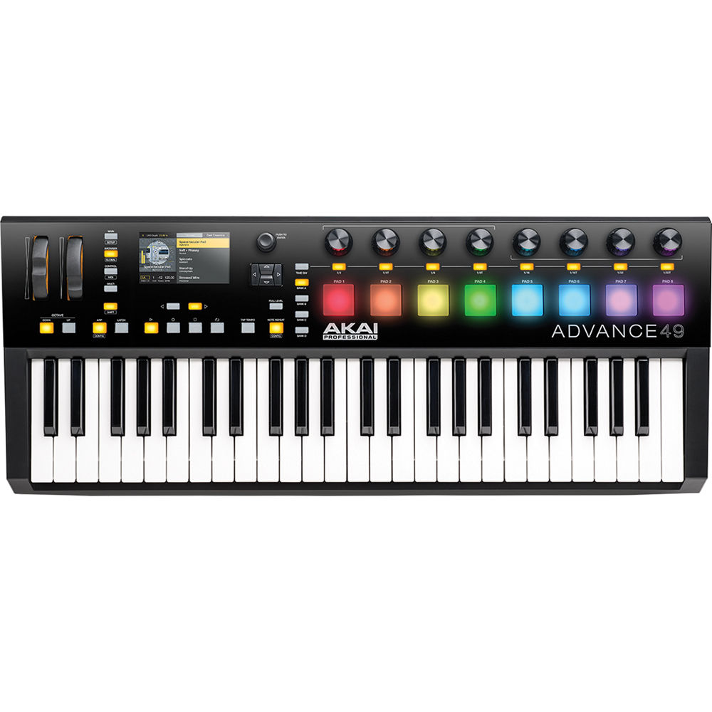 MIDI Keyboard Controller Akai Advance 49 - Việt Music