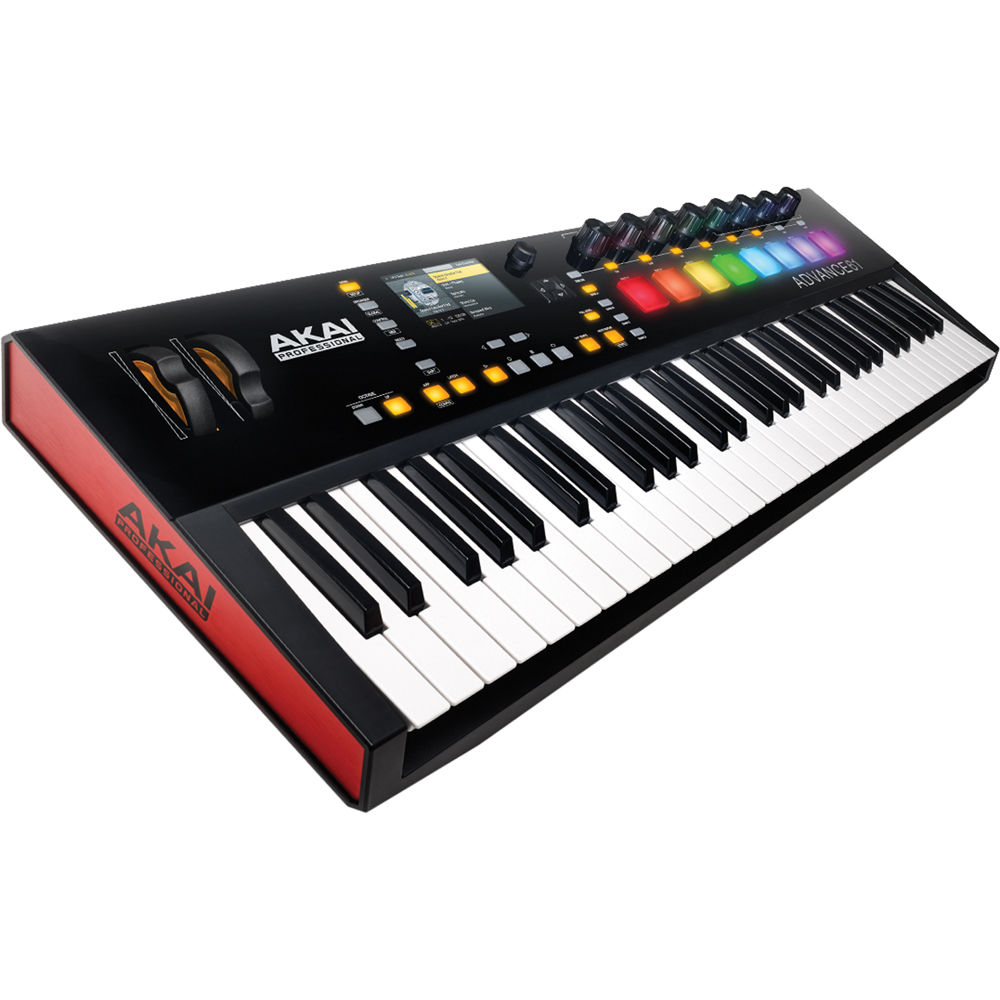 MIDI Keyboard Controller Akai Advance 61 - Việt Music