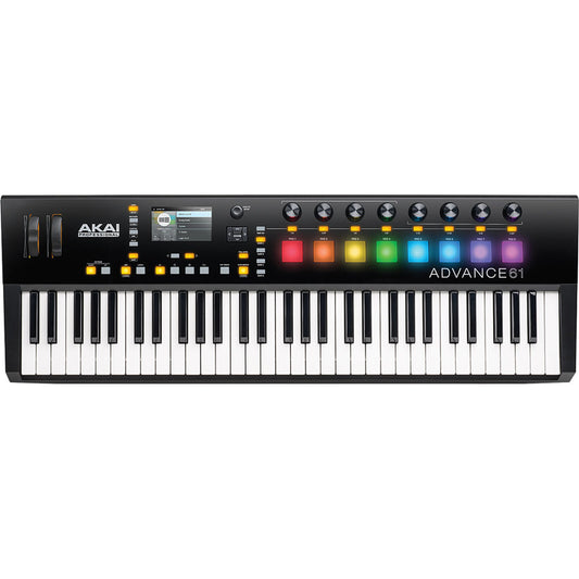 MIDI Keyboard Controller Akai Advance 61 - Việt Music