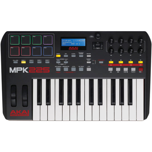 MIDI Keyboard Controller Akai MPK225 - Việt Music