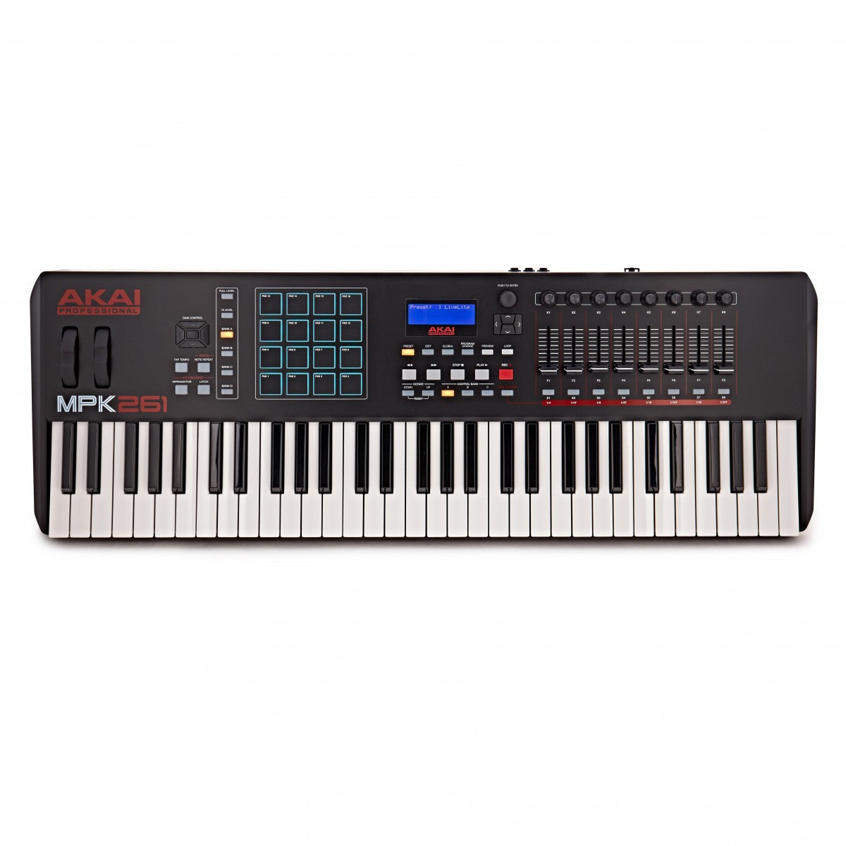 MIDI Keyboard Controller Akai MPK261 – Việt Music