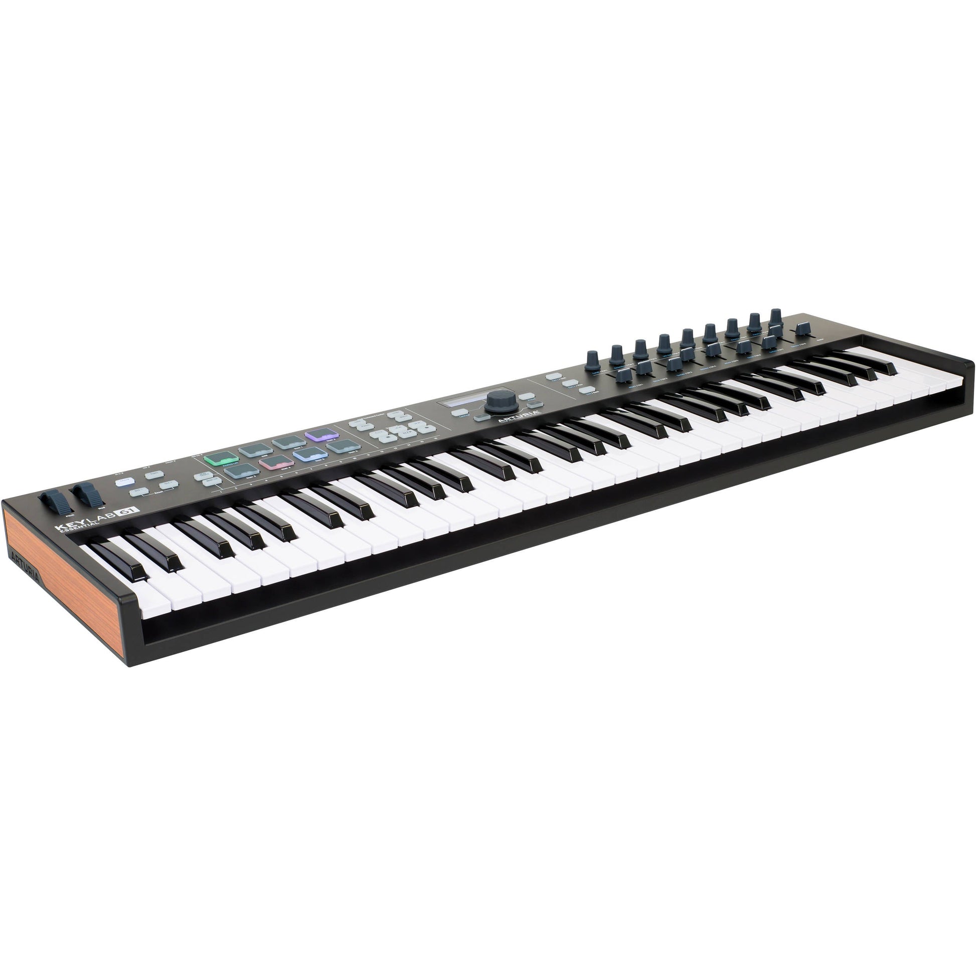 MIDI Keyboard Controller Arturia Keylab Essential 61 - Việt Music