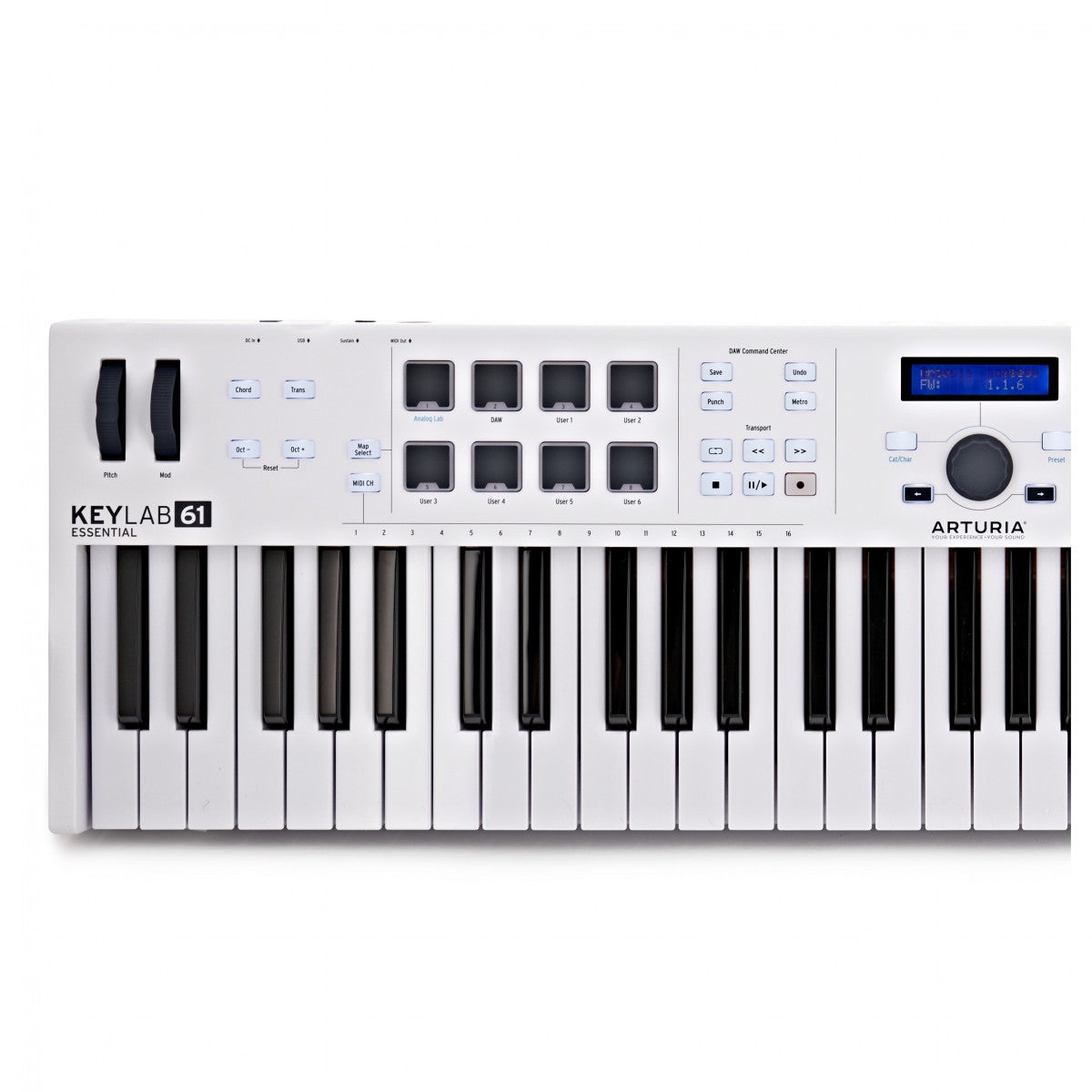 MIDI Keyboard Controller Arturia Keylab Essential 61 - Việt Music