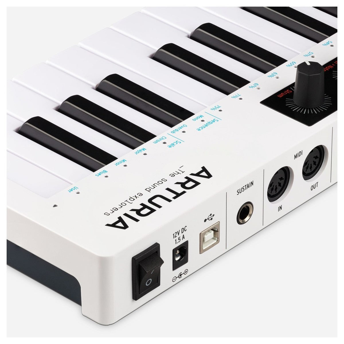 MIDI Keyboard Controller Arturia KeyStep 37 - Việt Music