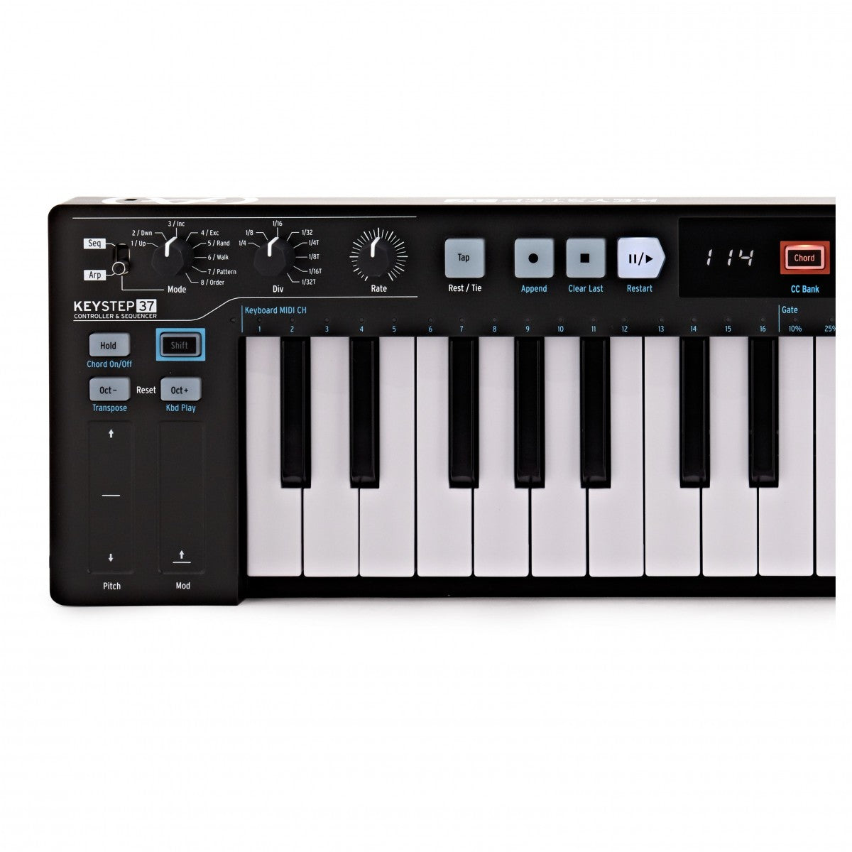 MIDI Keyboard Controller Arturia KeyStep 37 - Việt Music