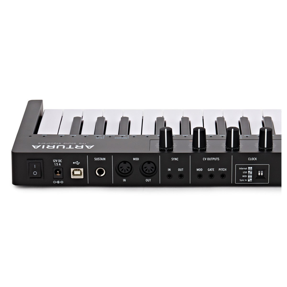 MIDI Keyboard Controller Arturia KeyStep 37 - Việt Music