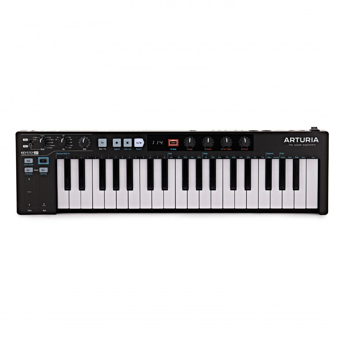 MIDI Keyboard Controller Arturia KeyStep 37 - Việt Music