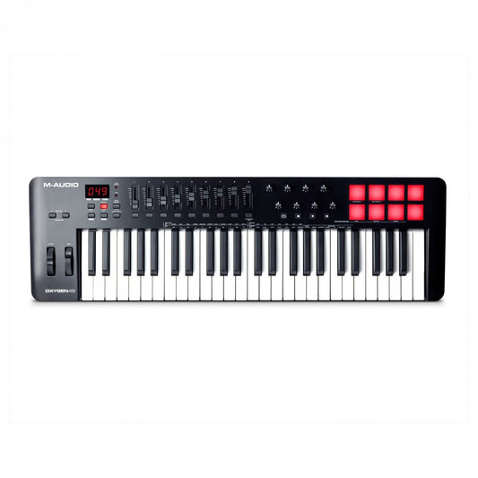 MIDI Keyboard Controller M-Audio Oxygen 49 MKV - Việt Music