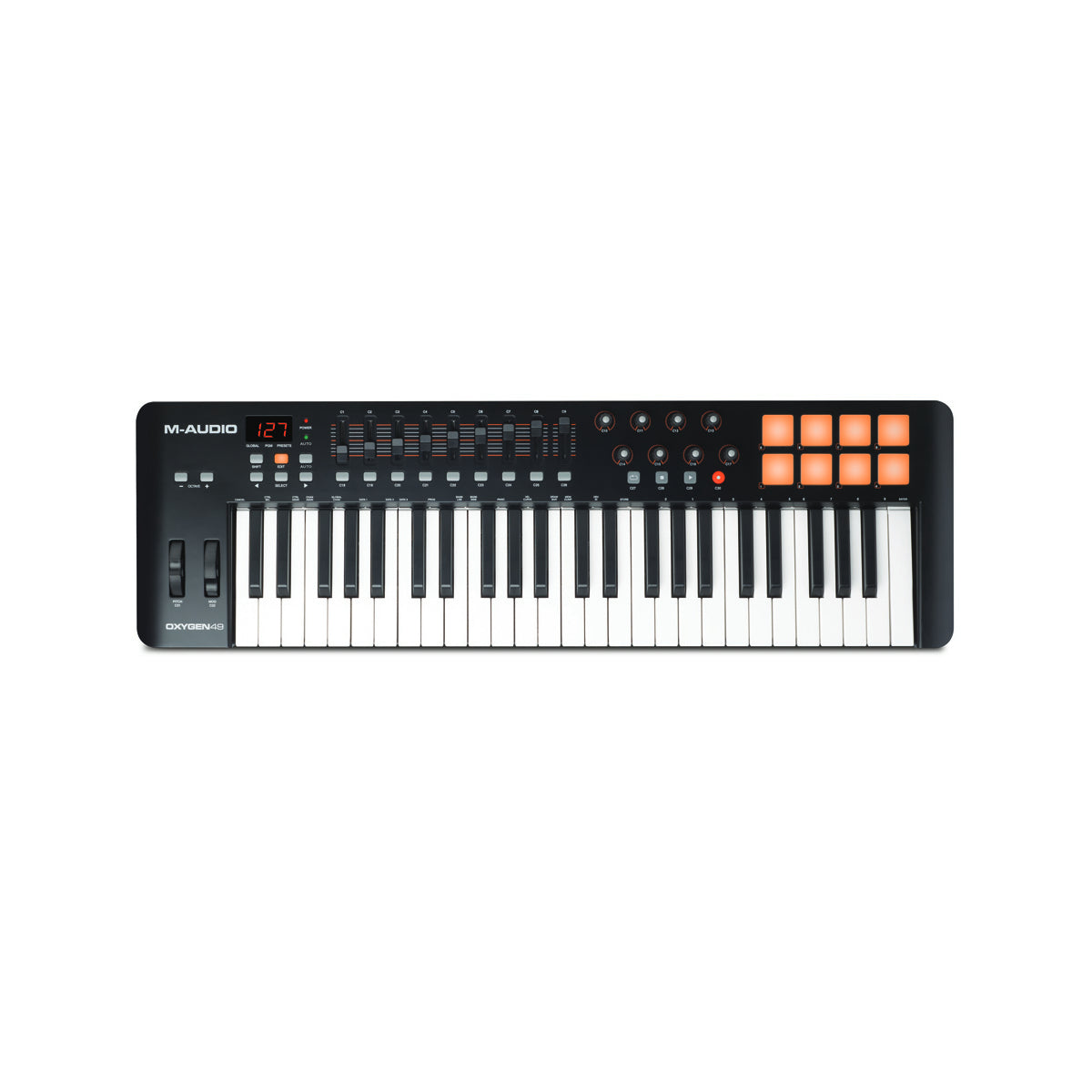 MIDI Keyboard Controller M-Audio Oxygen 49MKIV - Việt Music