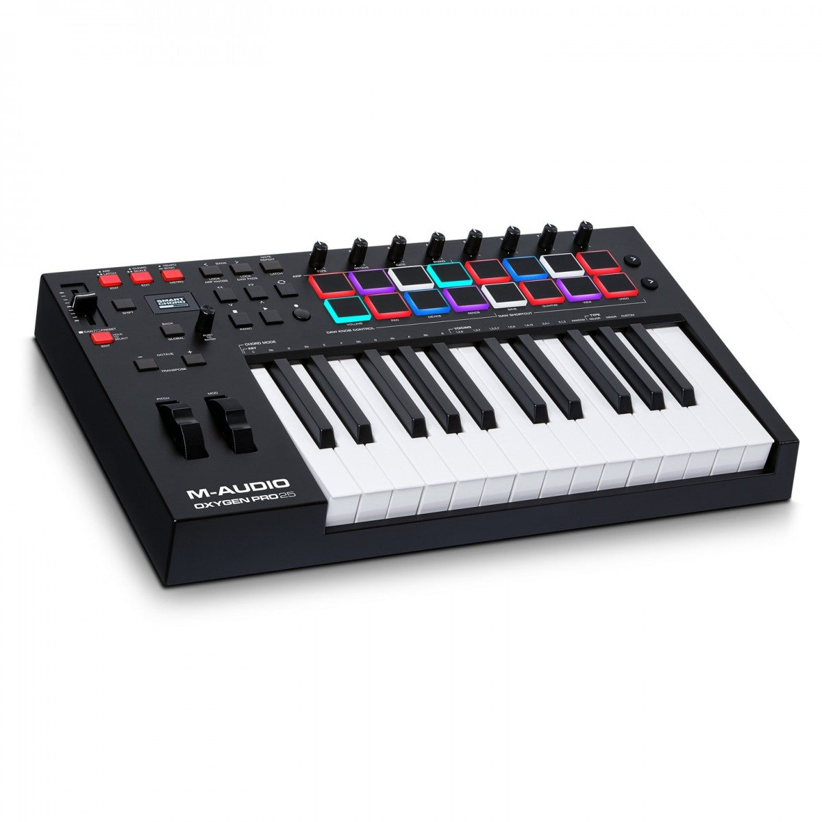 MIDI Keyboard Controller M-Audio Oxygen Pro 25 - Việt Music