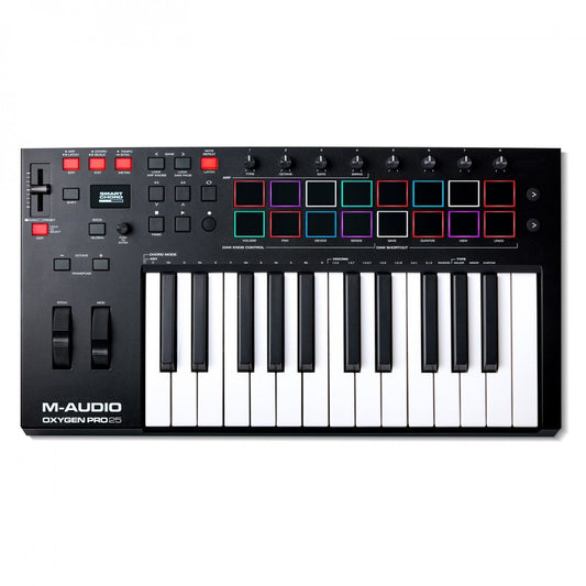 MIDI Keyboard Controller M-Audio Oxygen Pro 25 - Việt Music