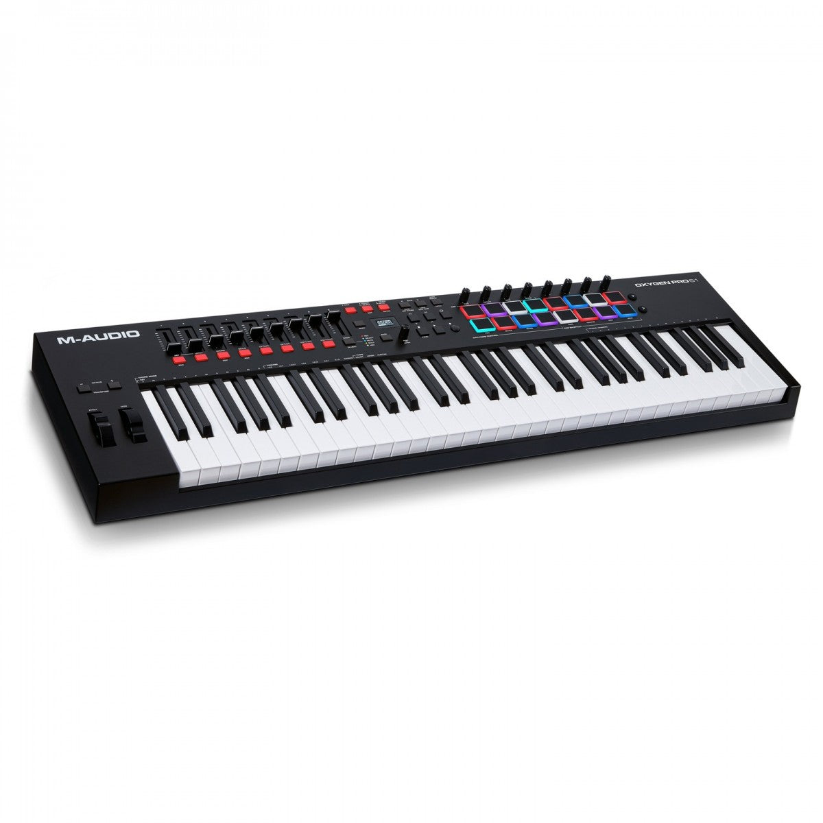 MIDI Keyboard Controller M-Audio Oxygen Pro 61 - Việt Music