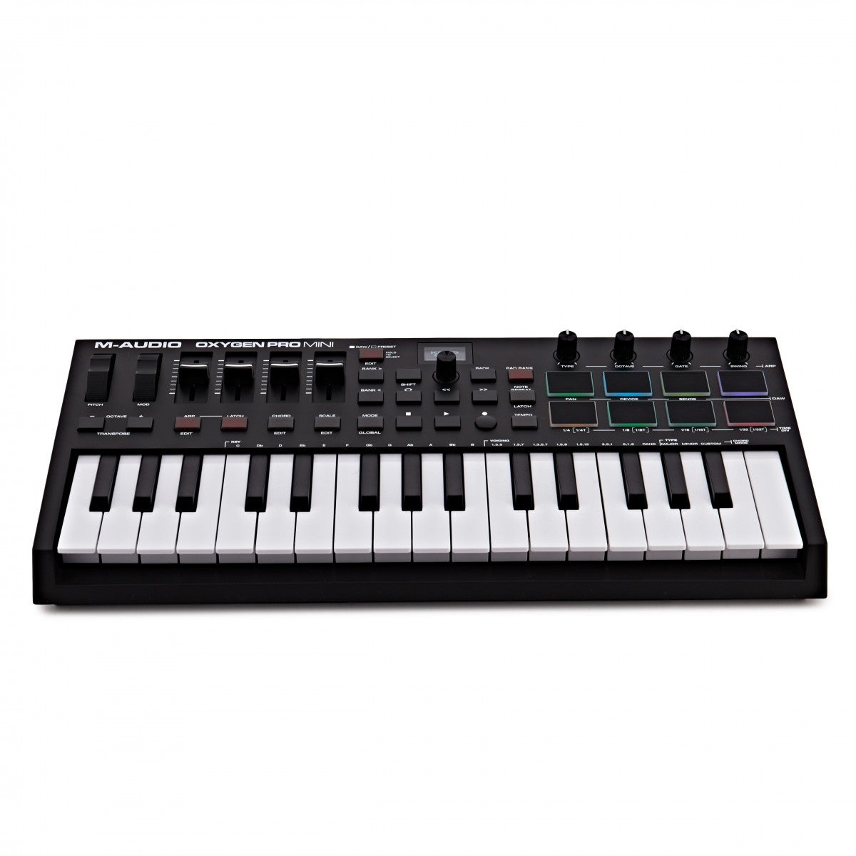 MIDI Keyboard Controller M-Audio Oxygen Pro Mini - Việt Music