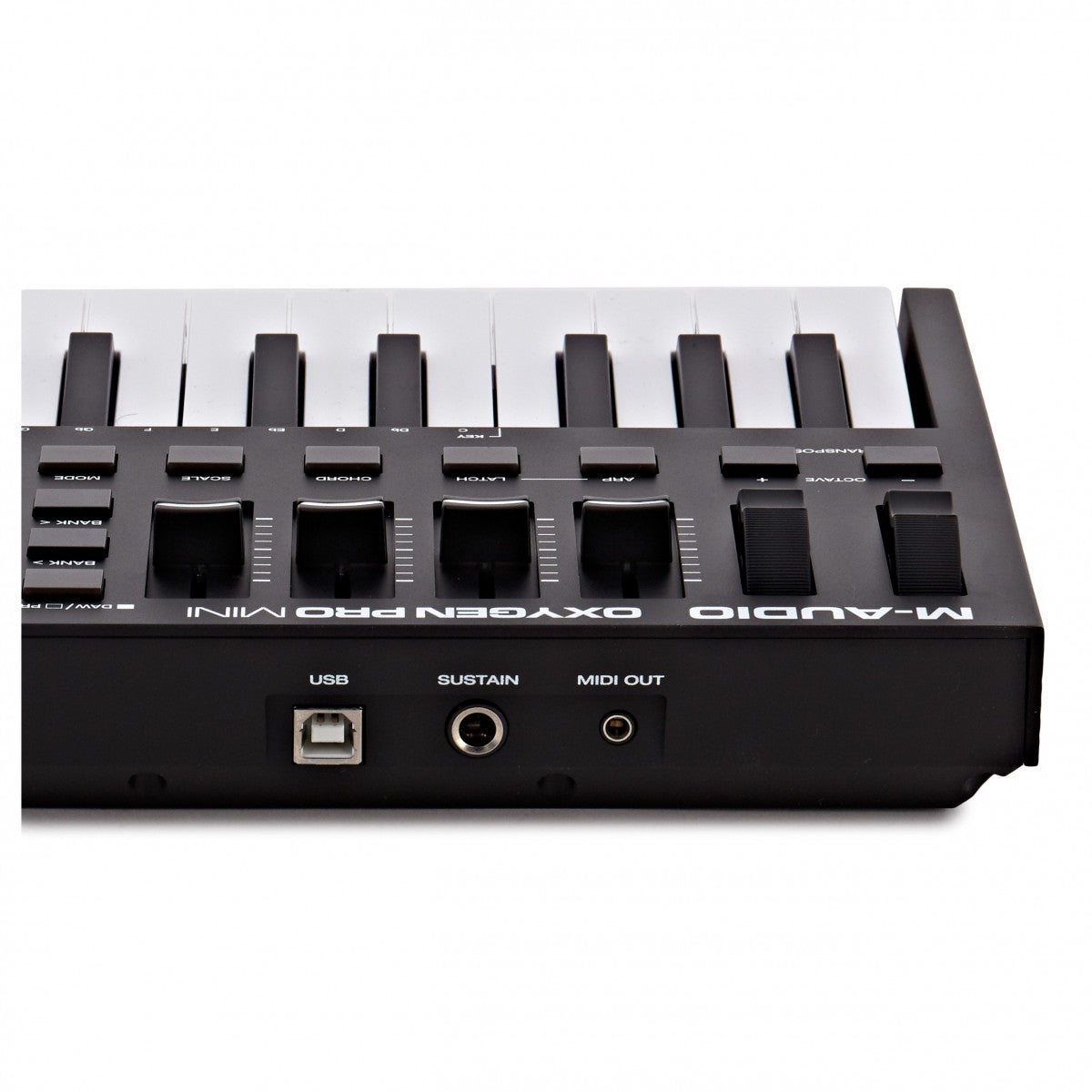 MIDI Keyboard Controller M-Audio Oxygen Pro Mini - Việt Music