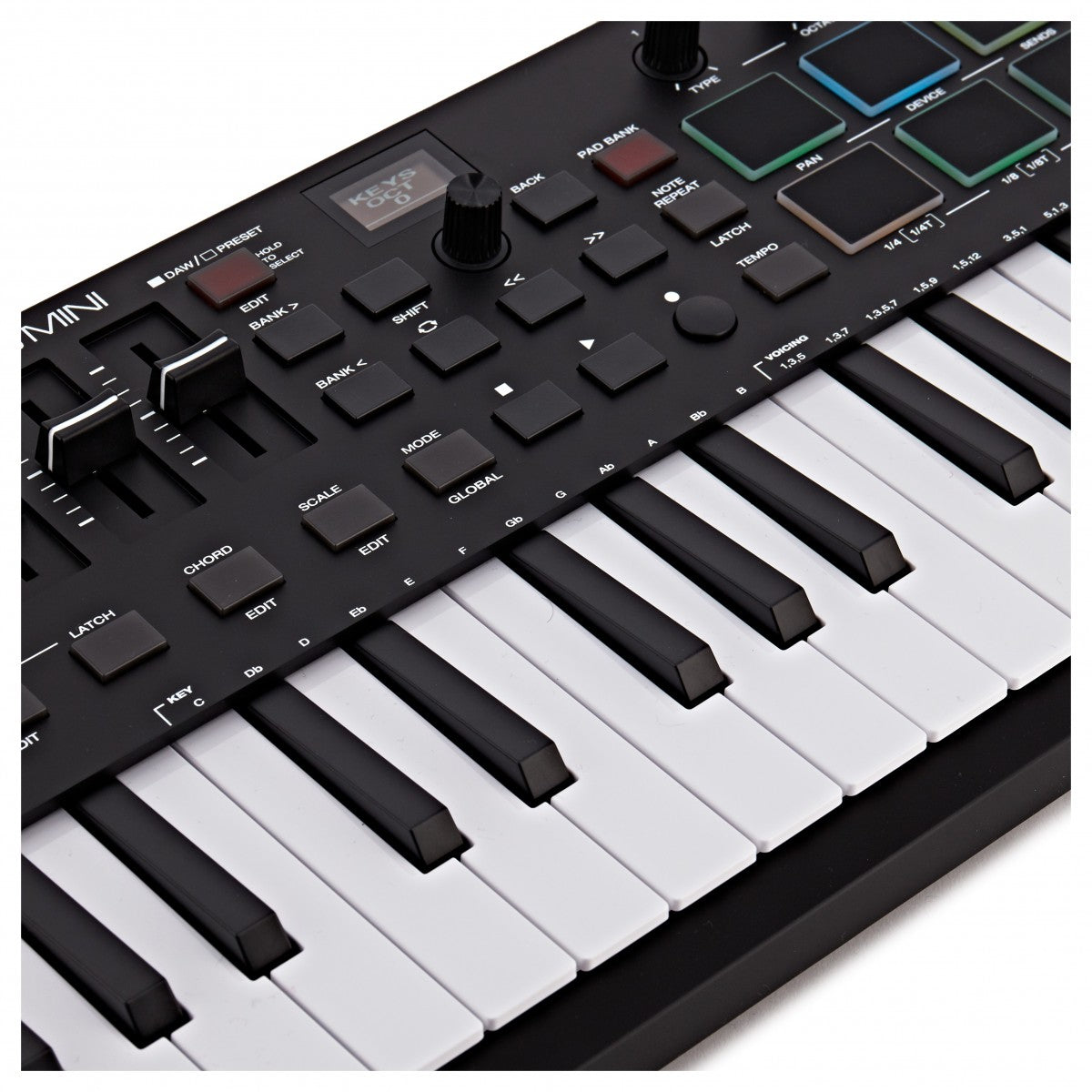 MIDI Keyboard Controller M-Audio Oxygen Pro Mini - Việt Music