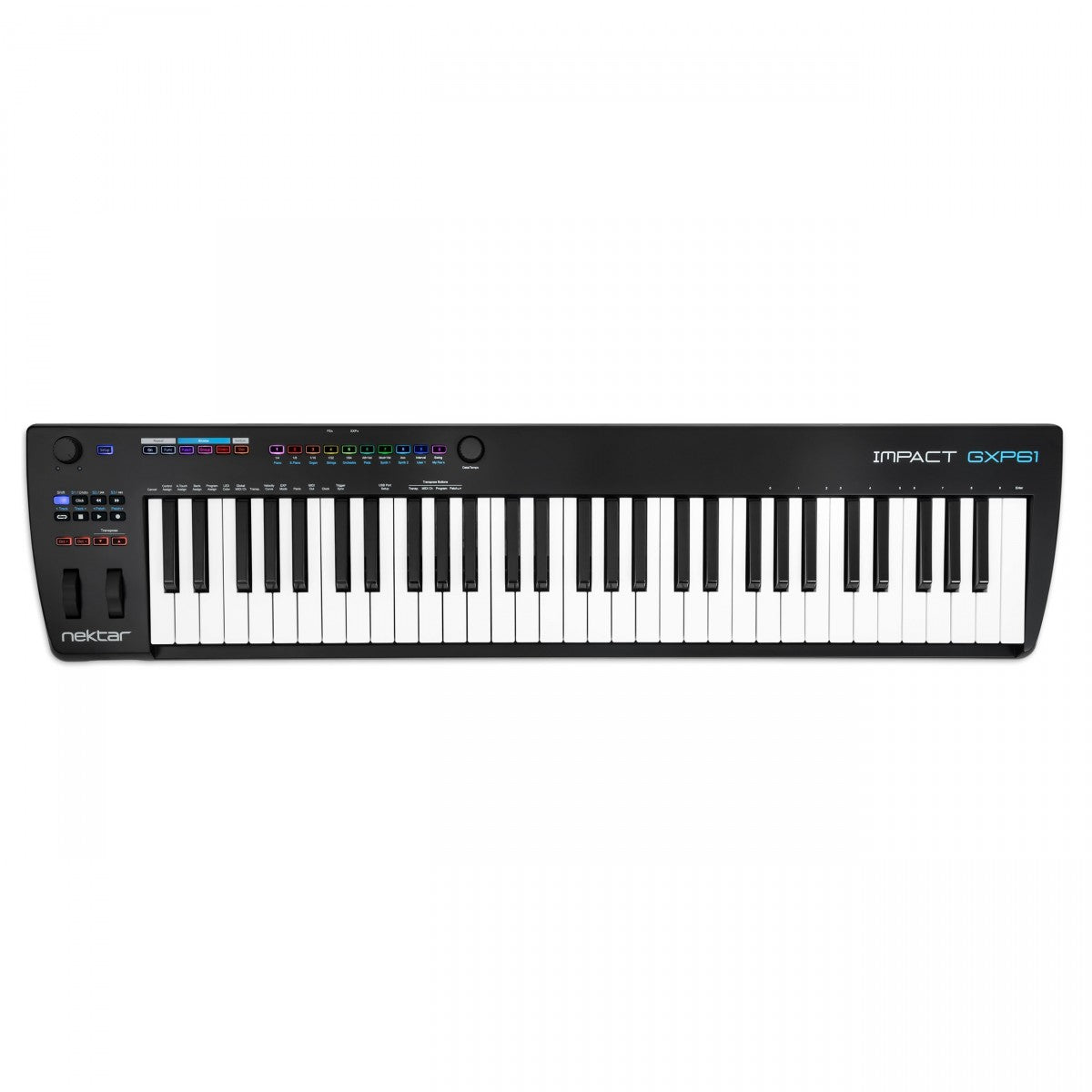 Midi Keyboard Controller Nektar Impact GXP61 - Việt Music