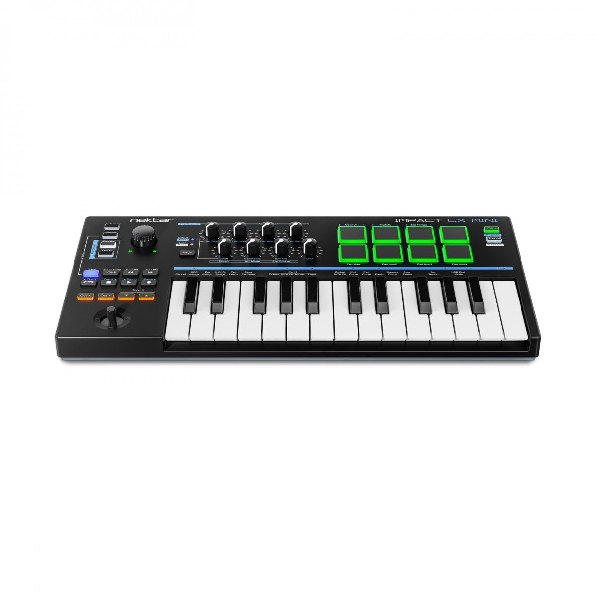 Midi Keyboard Controller Nektar Impact LX Mini - Việt Music