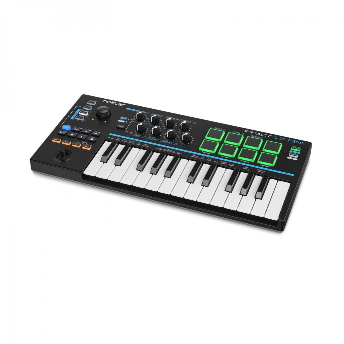 Midi Keyboard Controller Nektar Impact LX Mini - Việt Music