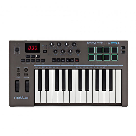 Midi Keyboard Controller Nektar Impact LX25+ - Việt Music