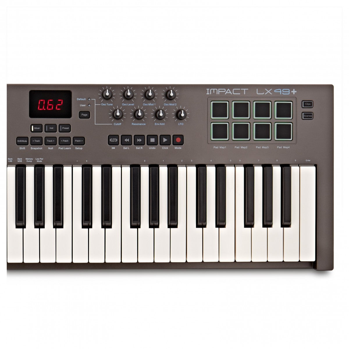 Midi Keyboard Controller Nektar Impact LX49+ - Việt Music