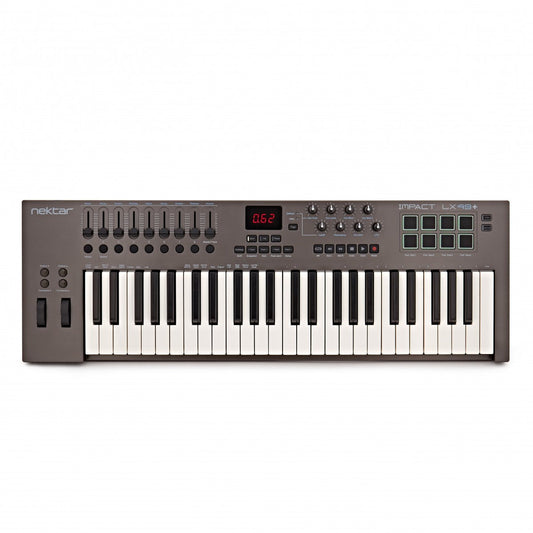 Midi Keyboard Controller Nektar Impact LX49+ - Việt Music