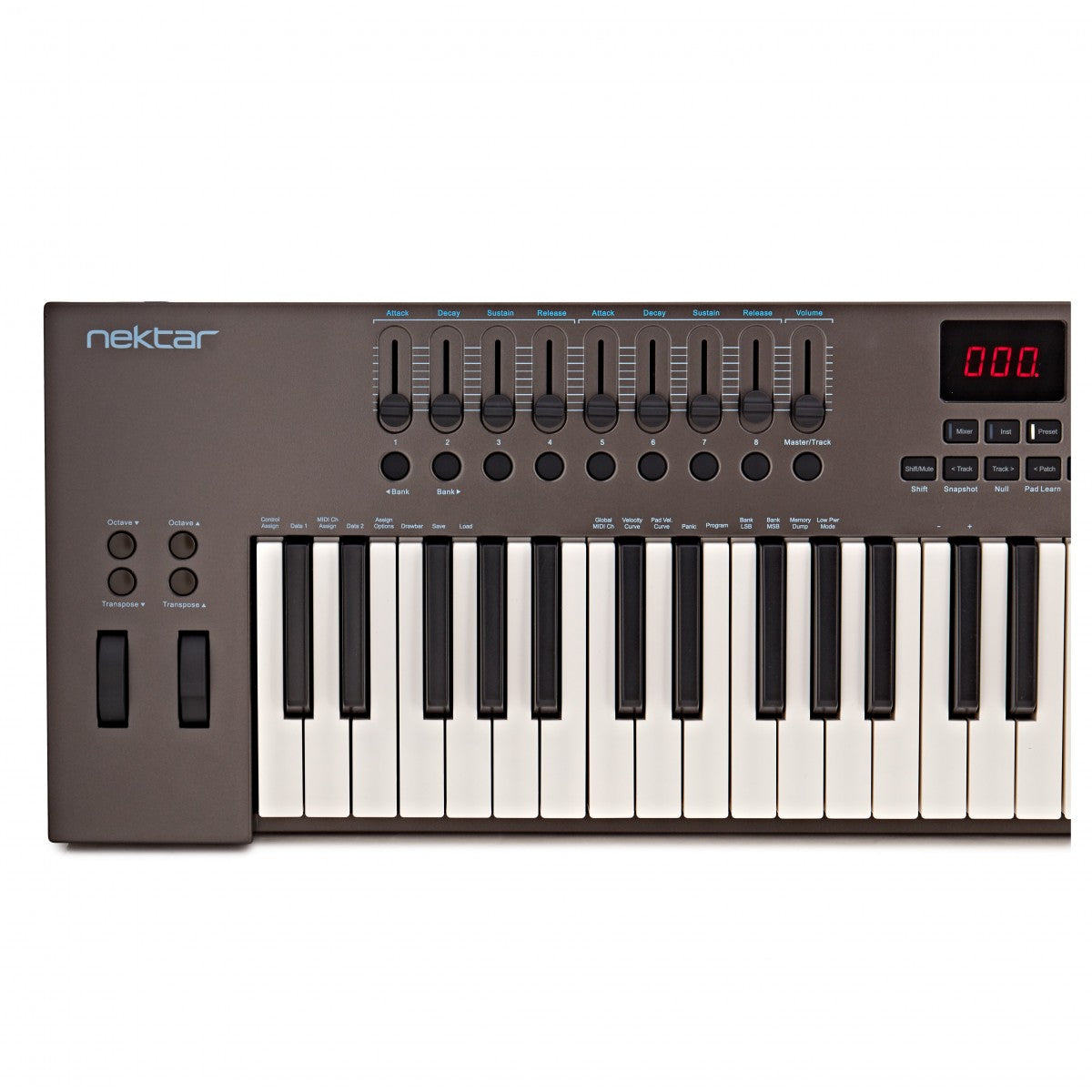 Midi Keyboard Controller Nektar Impact LX61+ - Việt Music