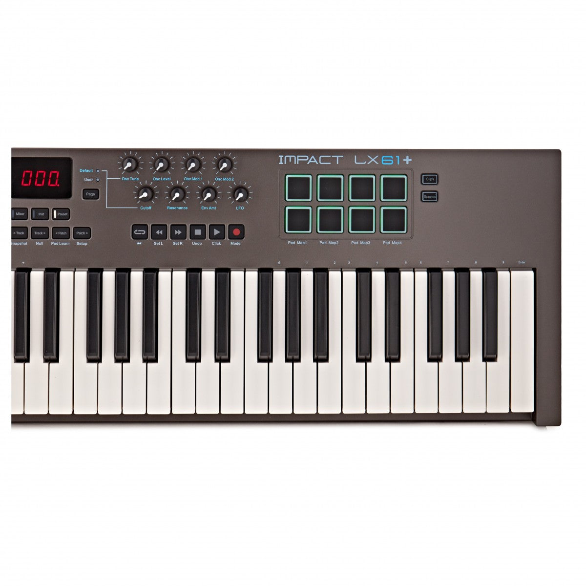 Midi Keyboard Controller Nektar Impact LX61+ - Việt Music