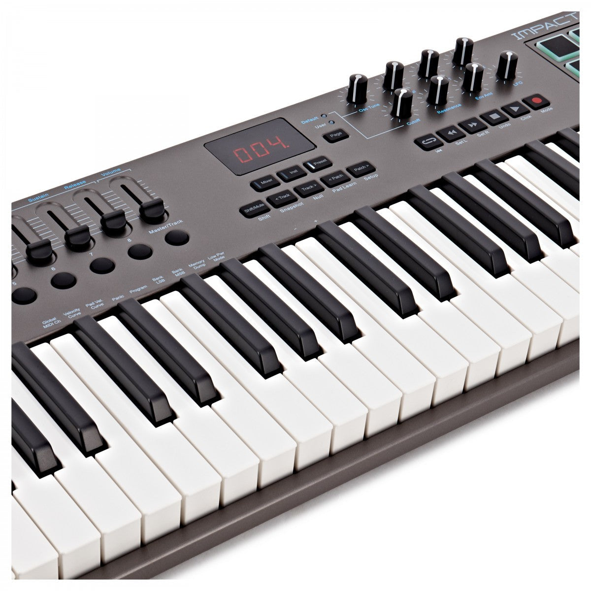 Midi Keyboard Controller Nektar Impact LX61+ - Việt Music