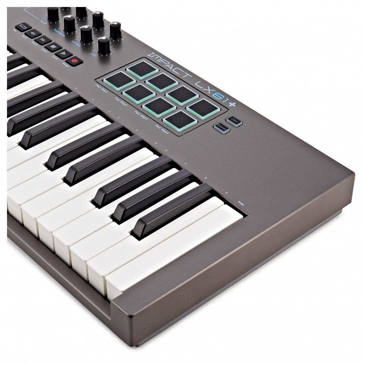 Midi Keyboard Controller Nektar Impact LX61+ - Việt Music