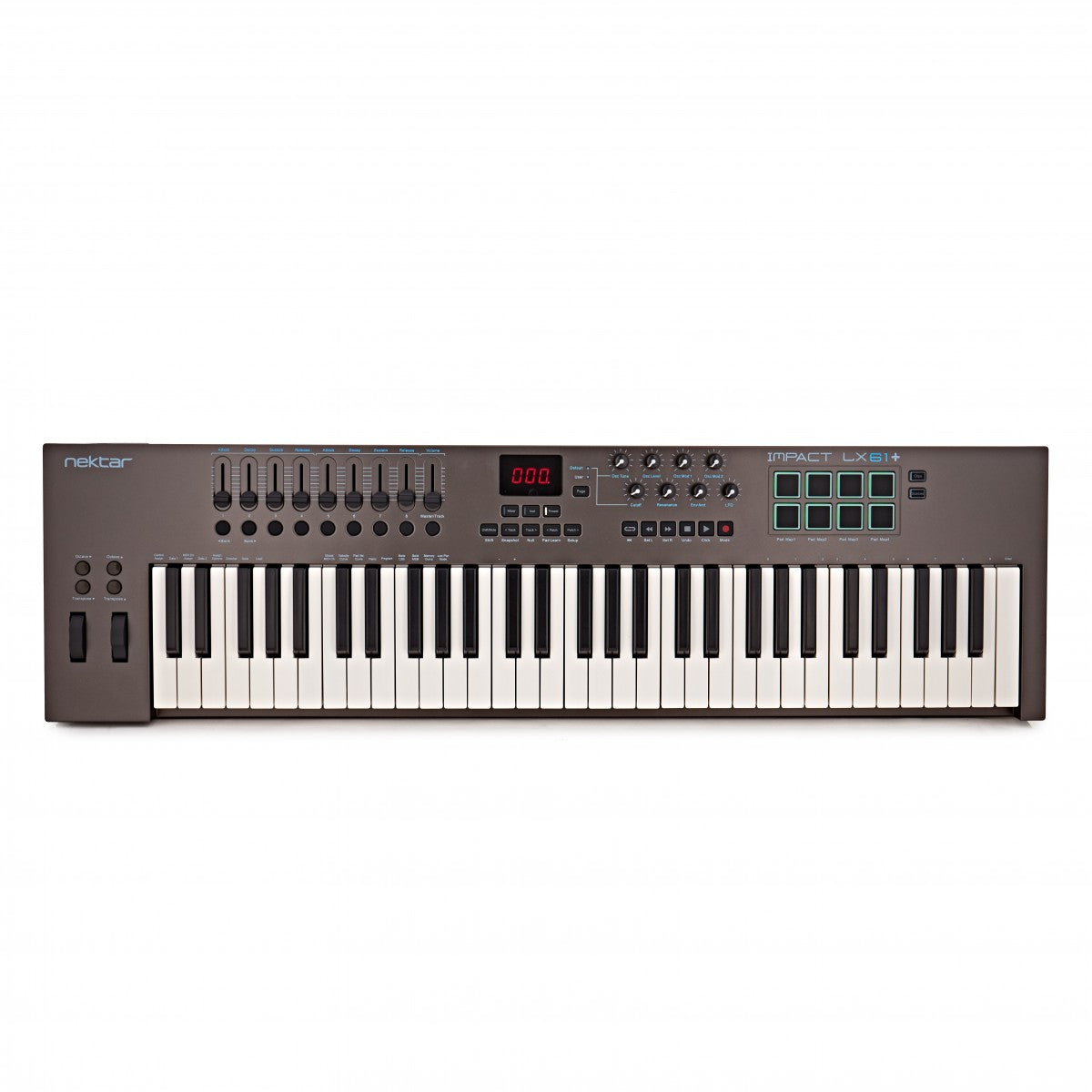 Midi Keyboard Controller Nektar Impact LX61+ - Việt Music