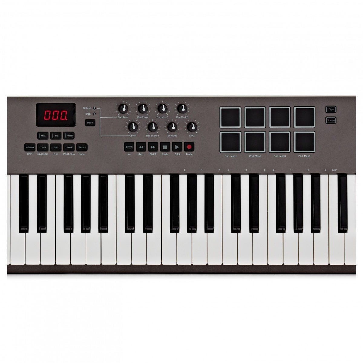 Midi Keyboard Controller Nektar Impact LX88+ - Việt Music