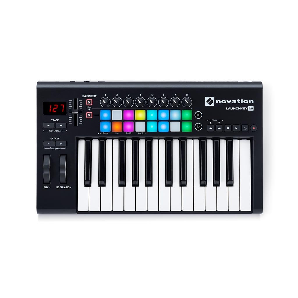 MIDI Keyboard Controller Novation Launchkey 25 MK2 - Việt Music