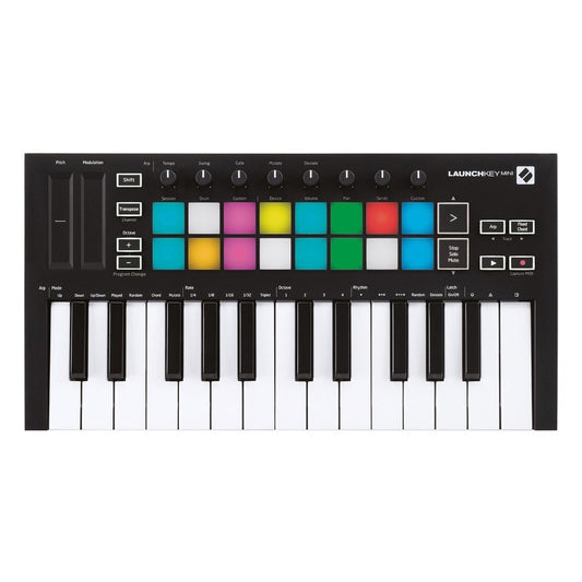 MIDI Keyboard Controller Novation Launchkey Mini MK3 - Việt Music