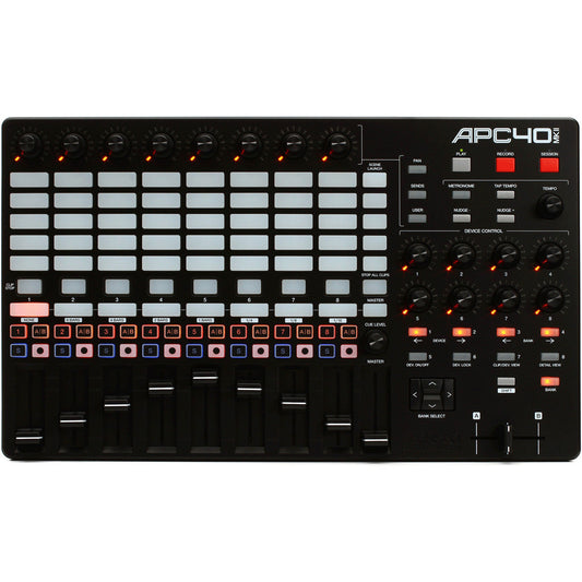 MIDI Pad Controller Akai APC40 MKII - Việt Music