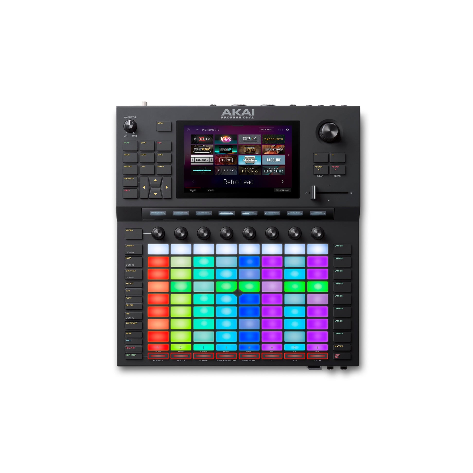 MIDI Pad Controller Akai FORCE - Việt Music