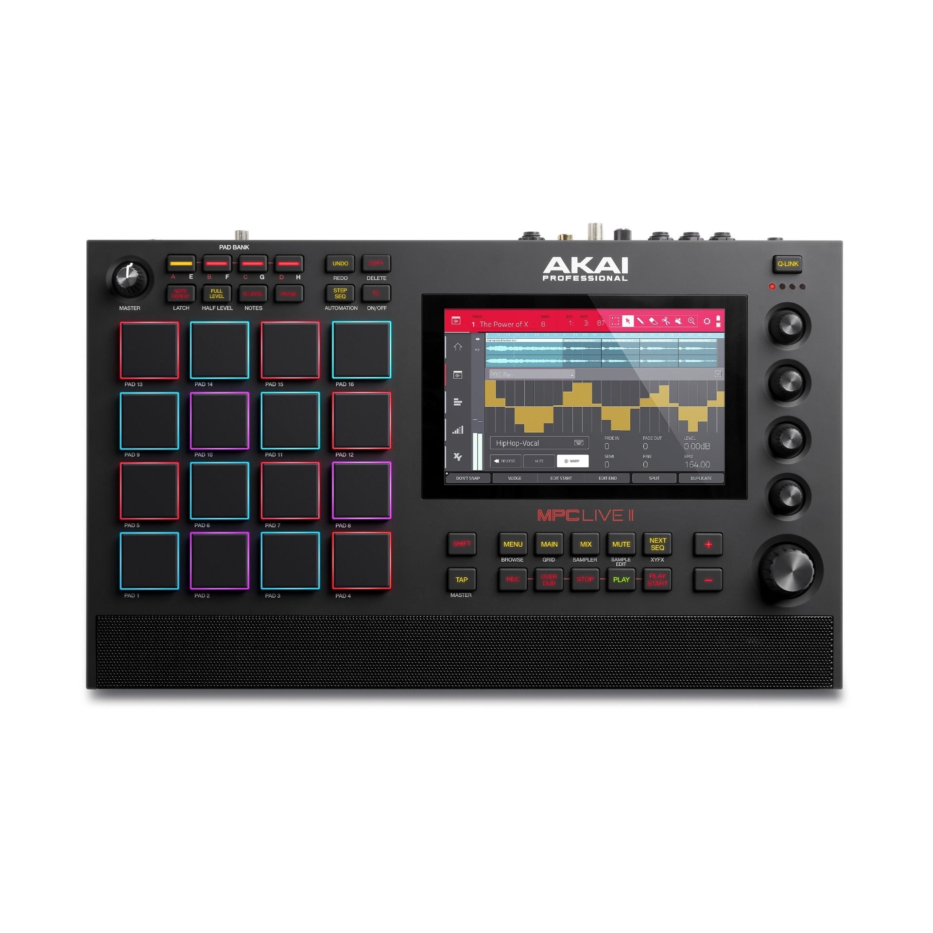 AKAI MPC Live II MIDIパッド MIDIパッドコントローラー Akai MPC Live II – Việt Music
