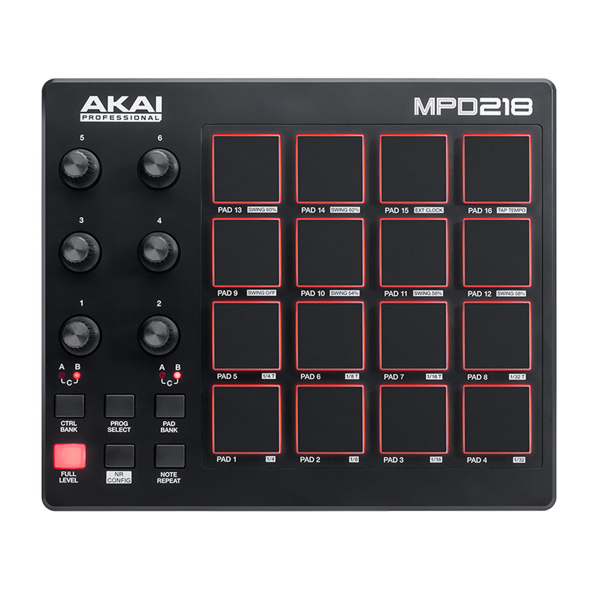 MIDI Pad Controller Akai MPD218 - Việt Music