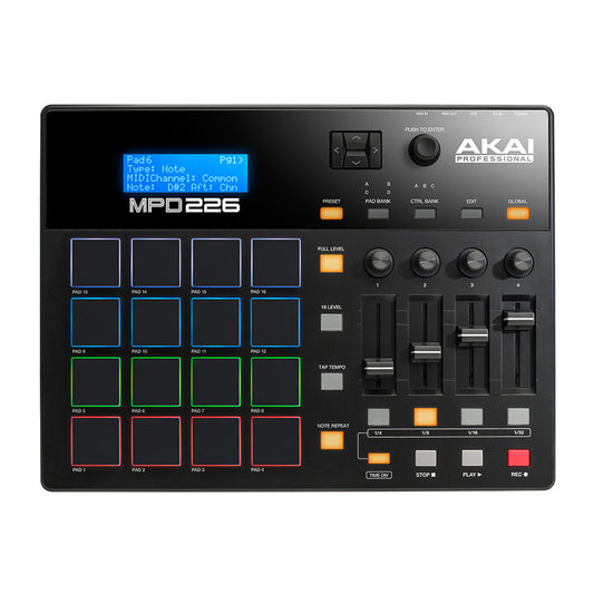 MIDI Pad Controller Akai MPD226 - Việt Music